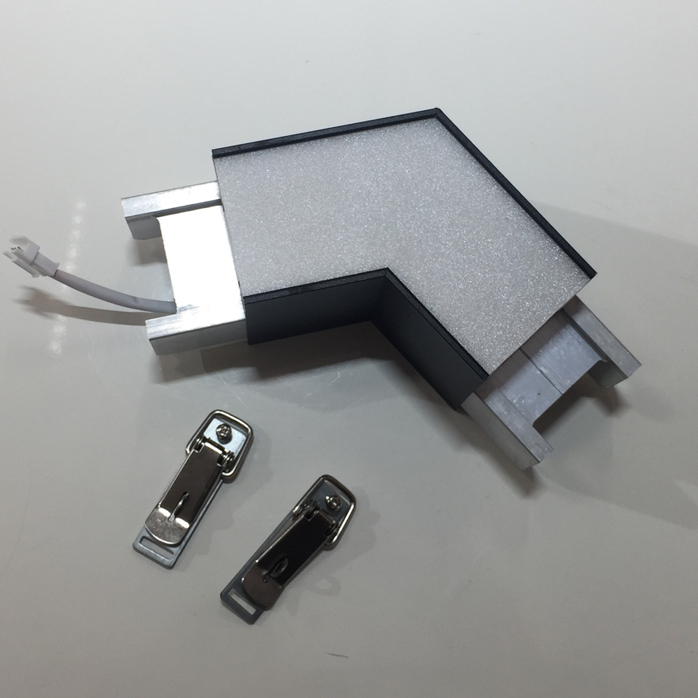 Conector en V para Lámpara Lineal Light LED, Múltiple CCT NW 4000K / 5000K / CW 6000K