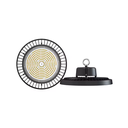 Lámpara High Bay SMD LED, Tipo UFO, 150W / 200W / 250W, Múltiple CCT WW 3000K / NW 4000K / CW 6000K, 100-277Vac, IP65, 90 Grados