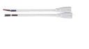 Cable de Alimentación de 45cm para Módulo LED Lineal Geometric