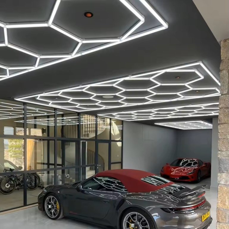 Módulo LED Lineal Geometric, 12W, 1200mm, 6000K Blanco Frío, 100-260Vac, Frost, Plástico, 100Lm/W, 120 Grados