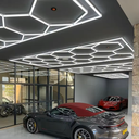 Módulo LED Lineal Geometric, 12W, 1200mm, 6000K Blanco Frío, 100-260Vac, Frost, Plástico, 100Lm/W, 120 Grados