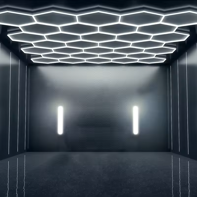 Módulo LED Lineal Geometric, 7W, 440mm, 6000K Blanco Frío, 100-260Vac, Frost, Plástico, 100Lm/W, 120 Grados