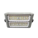 Reflector LED Modular FL2C-2, 100W, 2 Módulos, WW 3000K, M33A-VBA (1x18pcs), 3160, 60 Grados, SANAN 5050, 72,000 horas de vida útil, 100-277Vac, IP68, Gris