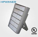 Reflector LED Modular FL2C-6, 360W, 6 Módulos, NW 4000K, M16A-VCA (1x63pcs), 1390, 120X100 Grados, SANAN 3030, 72,000 horas de vida útil, 100-277Vac, IP68, Gris