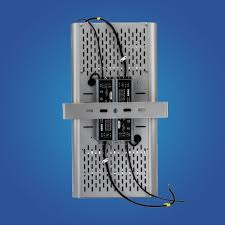 Reflector LED Modular FL2C-6, 300W, 6 Módulos, 5000K, M16A-VCA (1x63pcs), 2360, 60 Grados, SANAN 3030, 72,000 horas de vida útil, 100-277Vac, IP68, Gris