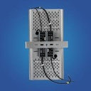 Reflector LED Modular FL2C-6, 300W, 6 Módulos, 5000K, M16A-VCA (1x63pcs), 2360, 60 Grados, SANAN 3030, 72,000 horas de vida útil, 100-277Vac, IP68, Gris