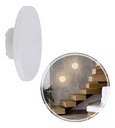 Lámpara LED Decorativa de Pared (Aplique), DG50215W, 3W, 3000K Blanco Cálido, 85-265Vac, Dimensiones: Φ120X120XH60MM, IP20