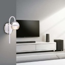 Lámpara LED Decorativa de Pared (Aplique), DG50561W, 3W, 1x3W, NW 4000K, 85-265Vac, Dimensiones: 200x160x245mm, IP20