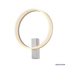 Lámpara LED Decorativa de Pared (Aplique), DG60691W, 36W, 3000K Blanco Cálido, 85-265Vac, Dimensiones: Φ400X110XH495MM, IP20