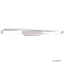 Lámpara LED Decorativa de Pared (Aplique), DG60593W, 30W, 3000K Blanco Cálido, 85-265Vac, Dimensiones: Φ800X140XH65MM, IP20