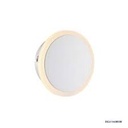 Lámpara LED Decorativa de Pared (Aplique), DG51143W, 5W, CW 6000K, 85-265Vac, Dimensiones: Φ120X120XH40MM, IP20