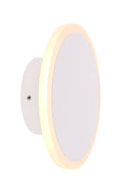 Lámpara LED Decorativa de Pared (Aplique), DG51143W, 5W, CW 6000K, 85-265Vac, Dimensiones: Φ120X120XH40MM, IP20