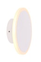 Lámpara LED Decorativa de Pared (Aplique), DG51143W, 5W, CW 6000K, 85-265Vac, Dimensiones: Φ120X120XH40MM, IP20