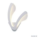 Lámpara LED Decorativa de Pared (Aplique), DG50754W, 10W, CW 6000K, 85-265Vac, Dimensiones: Φ250X30XH320MM, IP20