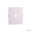 Lámpara LED Decorativa de Pared (Aplique), DG61681C, 6W, CW 6000K, 85-265Vac, Dimensiones: 110x110x25mm, IP20