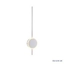 Lámpara LED Decorativa de Pared (Aplique), DG61427W, 22W, 16+6W, CW 6000K, 85-265Vac, Dimensiones: 136x65x800mm, IP20