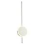 Lámpara LED Decorativa de Pared (Aplique), DG61425W, 14W, 8+6W, 3000K Blanco Cálido, 85-265Vac, Dimensiones: Φ136X65XH400MM, IP20