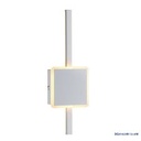 Lámpara LED Decorativa de Pared (Aplique), DG61423W, 20W, 12+8W, 3000K Blanco Cálido, 85-265Vac, Dimensiones: 136x60x615mm, IP20