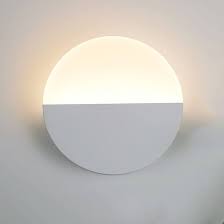 Lámpara LED Decorativa de Pared (Aplique), DG60872W, 5W, 3000K Blanco Cálido, 85-265Vac, Dimensiones: Φ120XH45MM, IP20