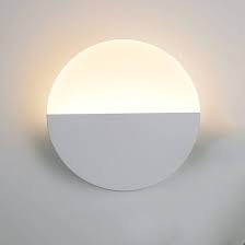 Lámpara LED Decorativa de Pared (Aplique), DG60872W, 5W, 3000K Blanco Cálido, 85-265Vac, Dimensiones: Φ120XH45MM, IP20