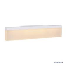 Lámpara LED Decorativa de Pared (Aplique), DG60859W, 8W, 3000K Blanco Cálido, 85-265Vac, Dimensiones: Φ205*60X75MM, IP20