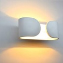 Lámpara LED Decorativa de Pared (Aplique), DG50633W, 6W, 3000K Blanco Cálido, 85-265Vac, Dimensiones: Φ160X90XH70MM, IP20