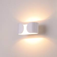 Lámpara LED Decorativa de Pared (Aplique), DG50633W, 6W, 3000K Blanco Cálido, 85-265Vac, Dimensiones: Φ160X90XH70MM, IP20