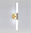Lámpara LED Decorativa de Pared (Aplique), DG50640W, 7W, NW 4000K, 85-265Vac, Dimensiones: 65x80x400mm, IP20, Dorado