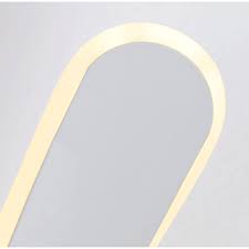 Lámpara LED Decorativa de Pared (Aplique), DG51144W, 5W, 3000K Blanco Cálido, 85-265Vac, Dimensiones: Φ150X80XH40MM, IP20