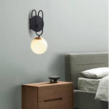 Lámpara LED Decorativa de Pared (Aplique), DG51385W, 8W, NW 4000K, 85-265Vac, Dimensiones: 130x140x330mm, IP20, Negro con dorado