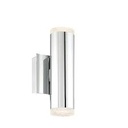 Lámpara LED Decorativa de Pared (Aplique), DG61713W, 12W, 2x6W, CW 6000K, 90-110Vac, Dimensiones: 60x120x90mm, IP44