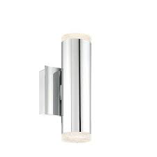 Lámpara LED Decorativa de Pared (Aplique), DG61713W, 12W, 2x6W, CW 6000K, 220Vac, Dimensiones: Φ60X120XH90MM, IP44