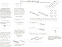 Lámpara Slim Lineal Magnética LED p/Riel de 27mm de ancho, 12W, 10.11&quot;(257mm), 4000K Blanco Natural, 48Vdc, Instalación: Empotrar o Superficie, 24 Grados, Negra