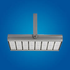 Reflector LED Modular FL2C-8, 480W, 8 Módulos, 5000K, M2A, 1908, 12 Grados, 100-277Vac, IP68, Gris