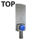 Lámpara de Calle LED SMD TOP tipo F con base para fotocelda Nema-3P, 150W, 6000K Blanco Frío, 100-277Vac, 70x150 Grados