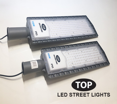Lámpara de Calle LED SMD TOP tipo F con base para fotocelda Nema-3P, 150W, 6000K Blanco Frío, 100-277Vac, 70x150 Grados