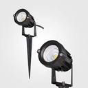 Lámpara Estaca Spot Light de Jardín tipo COB, 3W, 6000K Blanco Frío, 100-265Vac, IP65, 45 Grados