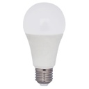 Bombilla LED, Tipo Bulbo Nano, 5W, 3000K Blanco Cálido, 100-240Vac, E27, Frost, IP20, 180 Grados