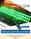 Módulo LED, SMD2835, 3LED, 1.5W, Verde, 12Vdc, 70*15mm, IP68, 160 Grados