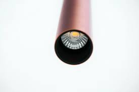 Lámpara LED Decorativa de Superficie, DG50164C, 5W, 4000K Blanco Natural, 85-265Vac, Dimensiones: Φ90x190mm, IP20, Rose Gold