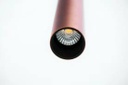 Lámpara LED Decorativa de Superficie, DG50164C, 5W, 4000K Blanco Natural, 85-265Vac, Dimensiones: Φ90x190mm, IP20, Rose Gold