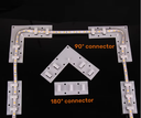 Clip p/Manguera LED, Unicolor/RGB, 5050 30Led/Mts - 60Led/Mts