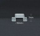 Clip p/Manguera LED, Unicolor/RGB, 5050 30Led/Mts - 60Led/Mts