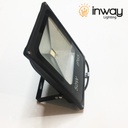 Reflector COB Slim, 50W, 6000k, 85-265Vac, IP65, 120 Grados, Negra