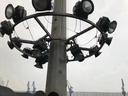 Reflector con Campana, 1000W, 6000K Blanco Frío, 100-277Vac, IP65, 60 Grados, Negro, Dimensiones: Φ508x573mm
