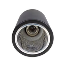 Aplique de Techo (Cajetín) Circular p/Bombilla, DG-1040, Base: E27, Dimensiones: Φ135x1146mm, Negro