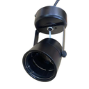 Cajetín p/Track light LED con Base tipo Ceiling, DG-5402, Base: GU10, 2 cables, Dimensiones: 60x90mm, Negro
