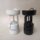 Cajetín p/Track light LED con Base tipo Ceiling, DG-5402, Base: GU10, 2 cables, Dimensiones: 60x90mm, Negro