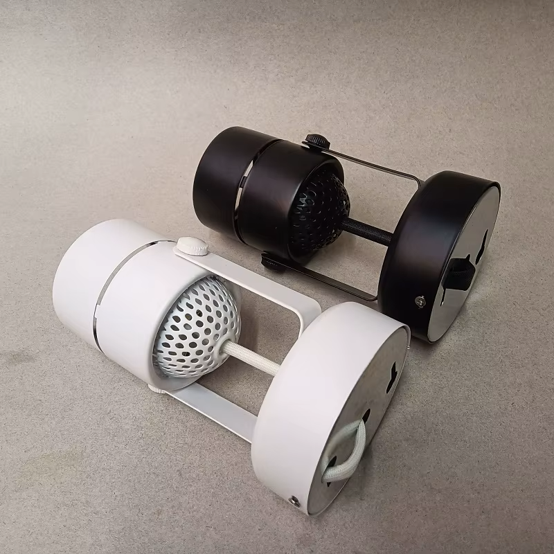 Cajetín p/Track light LED con Base tipo Ceiling, DG-5402, Base: GU10, 2 cables, Dimensiones: 60x90mm, Negro