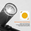 Cajetín p/Track light LED, DG-5425-02, Base: GU10, 2 cables, Dimensiones: Φ55x100mm, Negro